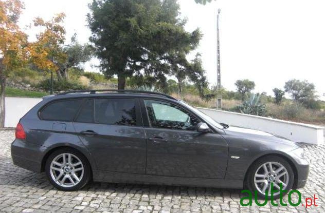 2008' BMW 318 Touring Sport Edition Navi photo #1