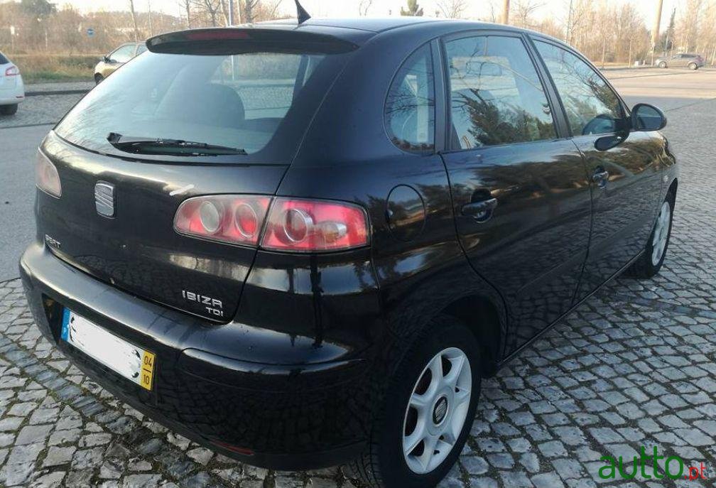 2004' SEAT Ibiza 1.4 Tdi Stylance photo #1