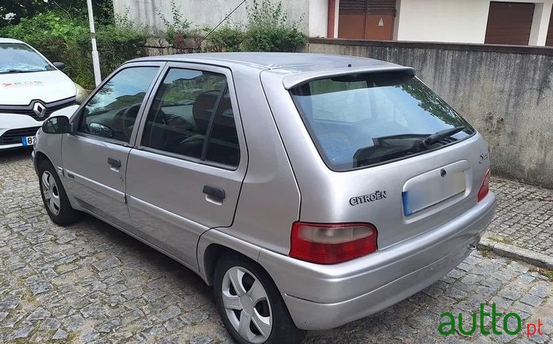 2001' Citroen Saxo 1.5 D Sx photo #3