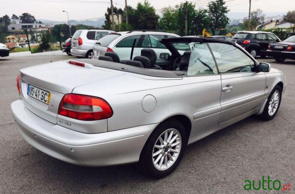 2001' Volvo C70 Cabrio 2.0 Ht photo #1