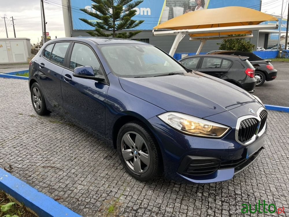 2019' BMW Série 1 D Advantage photo #5