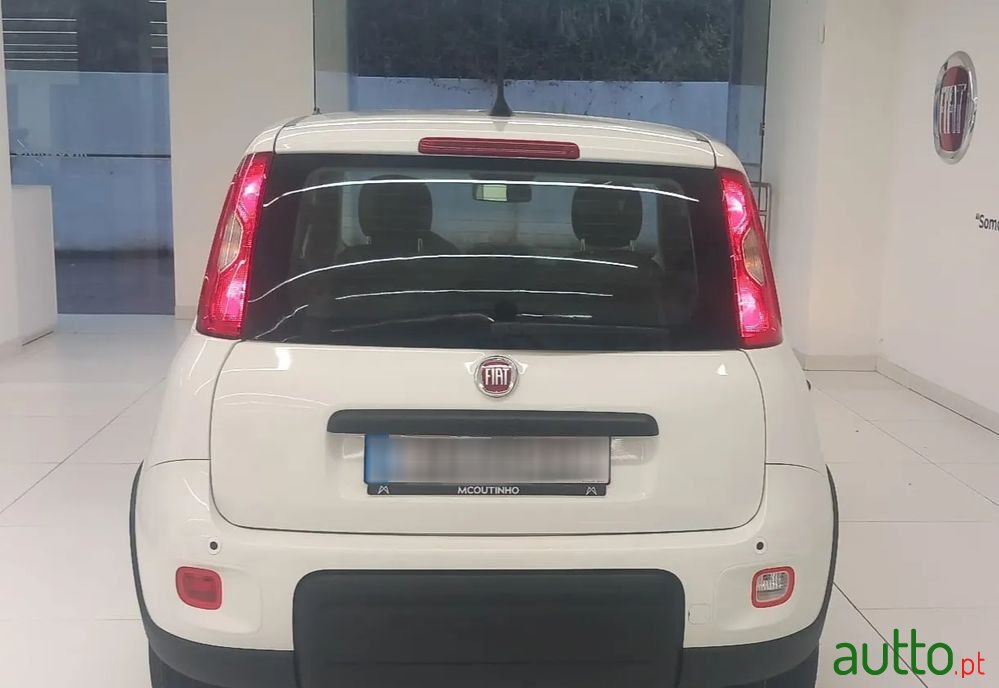 2024' Fiat Panda 1.0 Hybrid photo #5