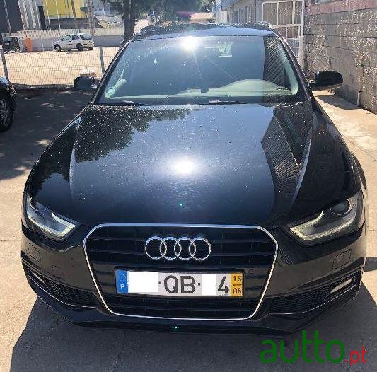 2015' Audi A4 Avant photo #2