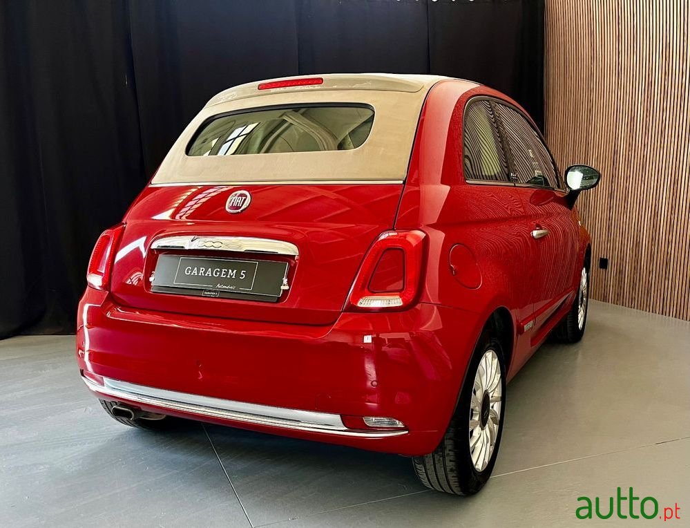 2016' Fiat 500C 1.2 Lounge photo #4