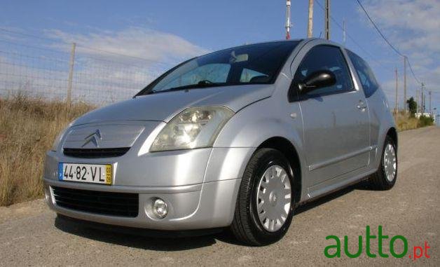 2003' Citroen C2 1.1 Sx Pack photo #1