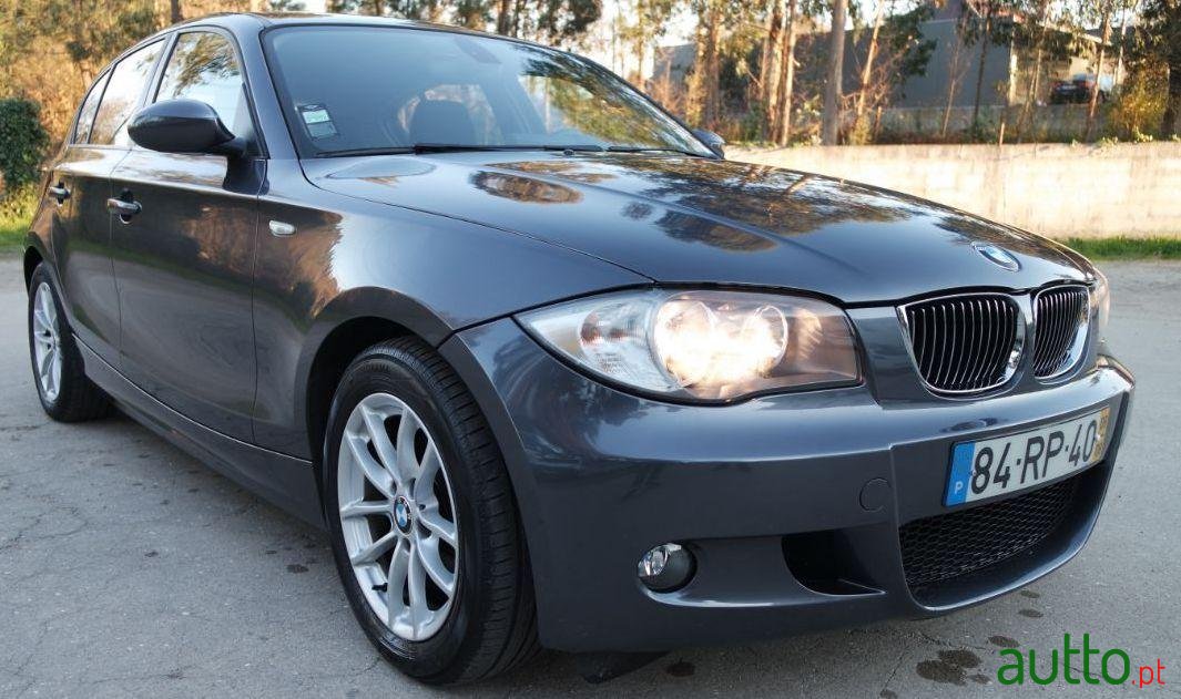 2008' BMW 118 D photo #2