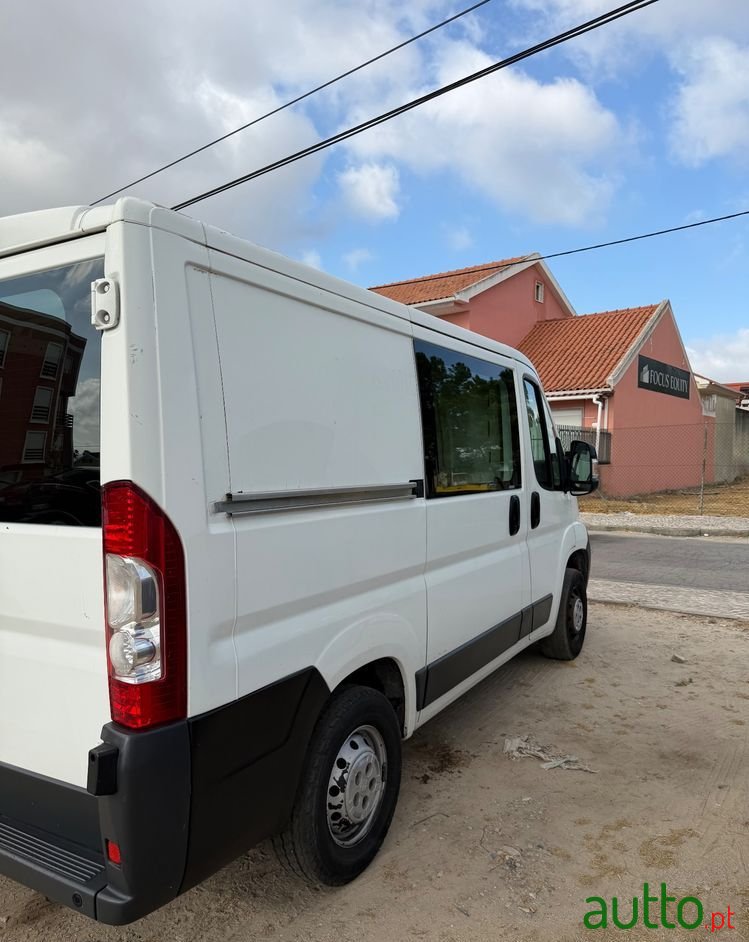 2012' Peugeot Boxer 2.2 Hdi 330 L1H1 photo #6