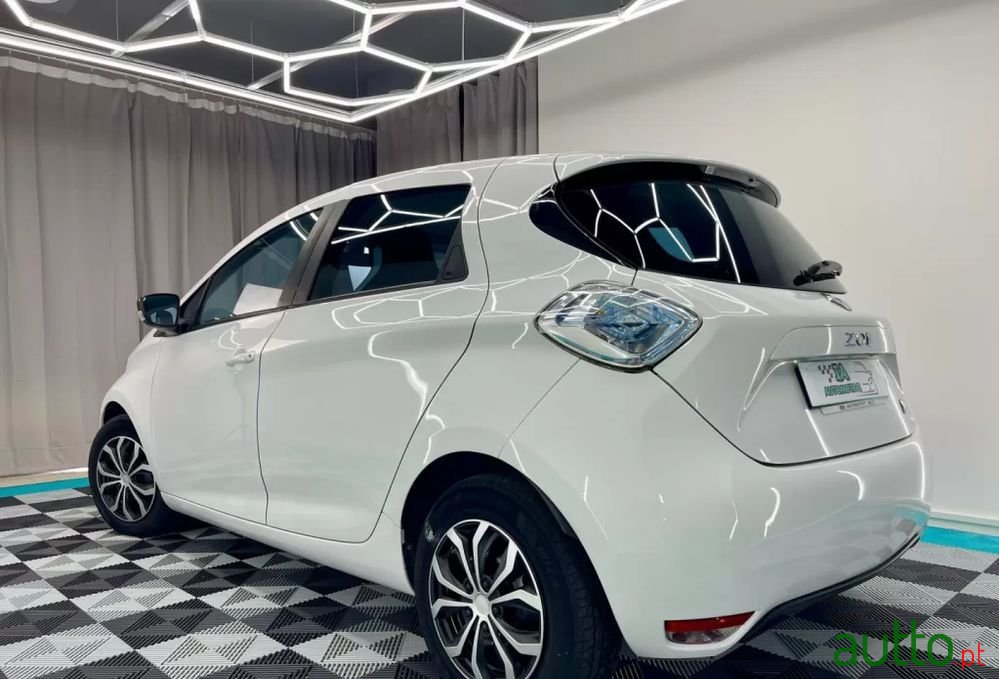 2015' Renault Zoe (C/ Bateria) 22 Kwh Life photo #5