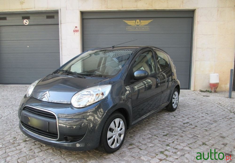 2010' Citroen C1 photo #4