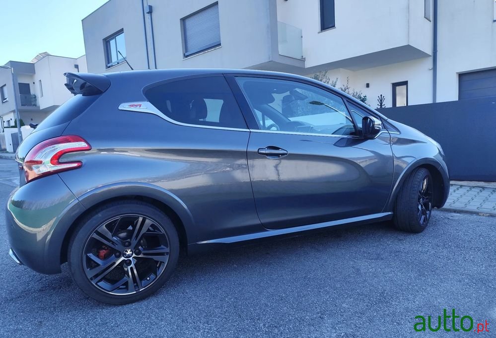 2013' Peugeot 208 1.6 Thp Gti photo #5