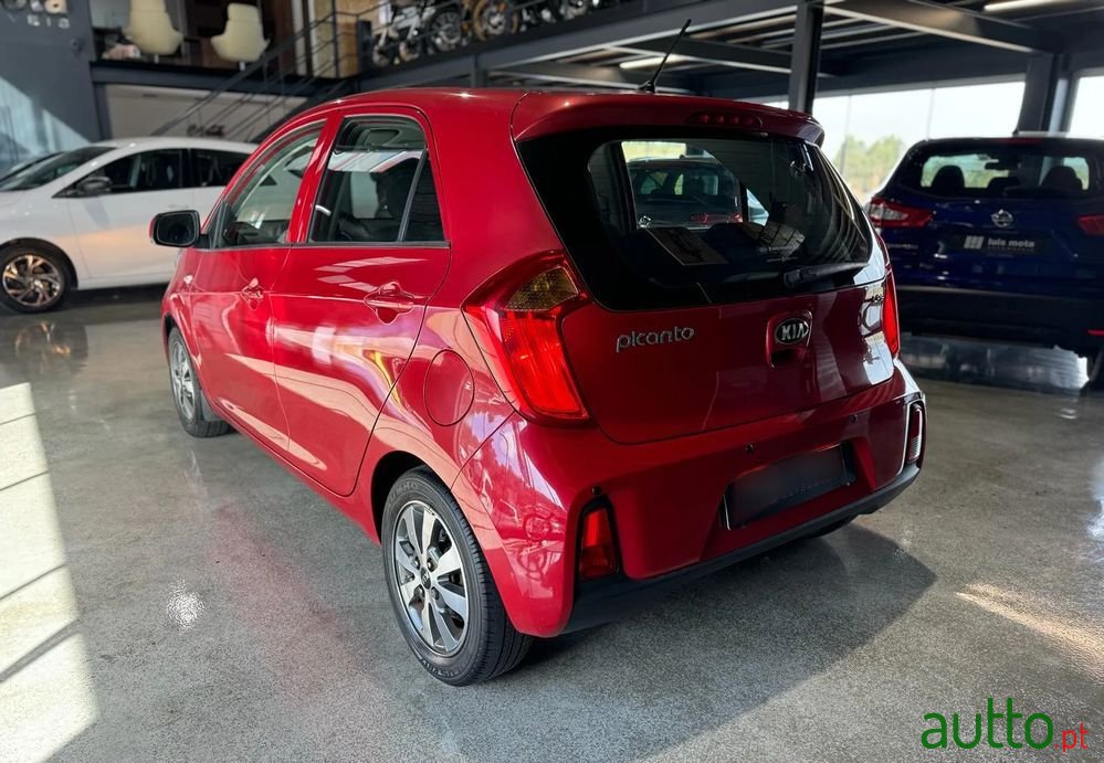 2016' Kia Picanto 1.0 Cvvt Ex Gpl photo #5