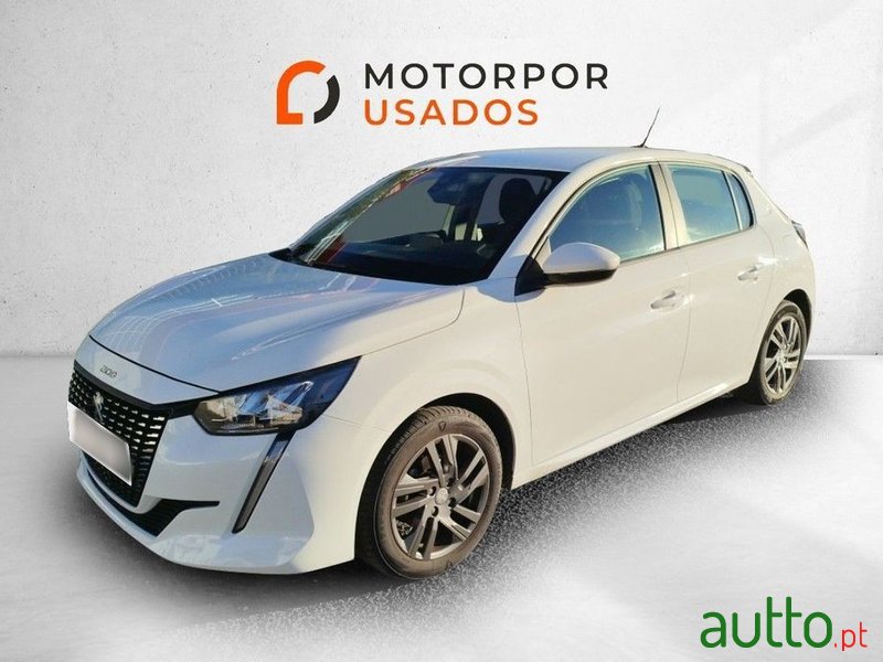 2021' Peugeot 208 photo #1