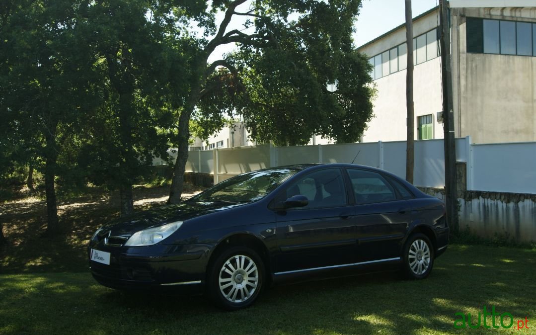 2005' Citroen C5 photo #4