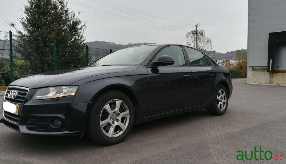 2008' Audi A4 photo #3