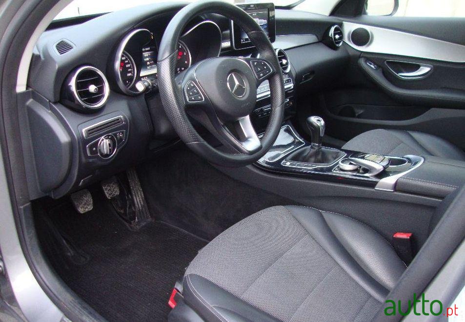 2015' Mercedes-Benz C-180 photo #1