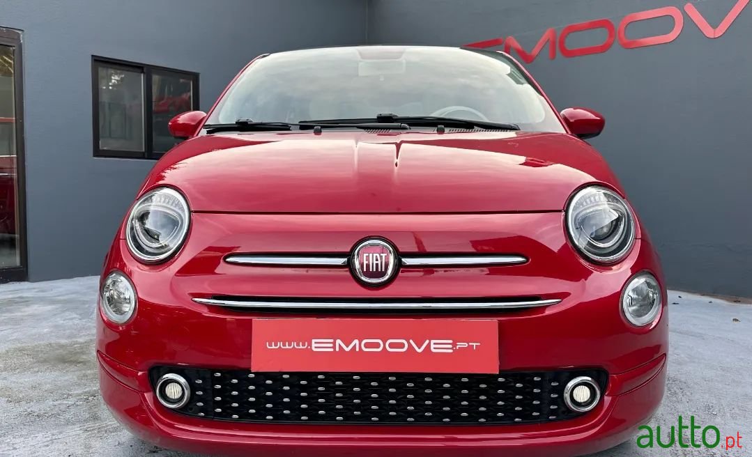 2019' Fiat 500 photo #2