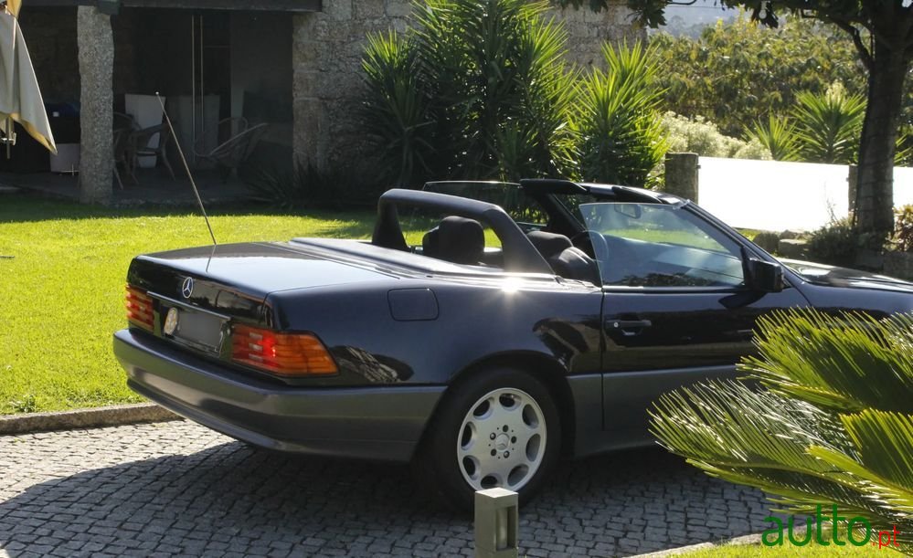 1994' Mercedes-Benz Classe Sl Standard photo #5