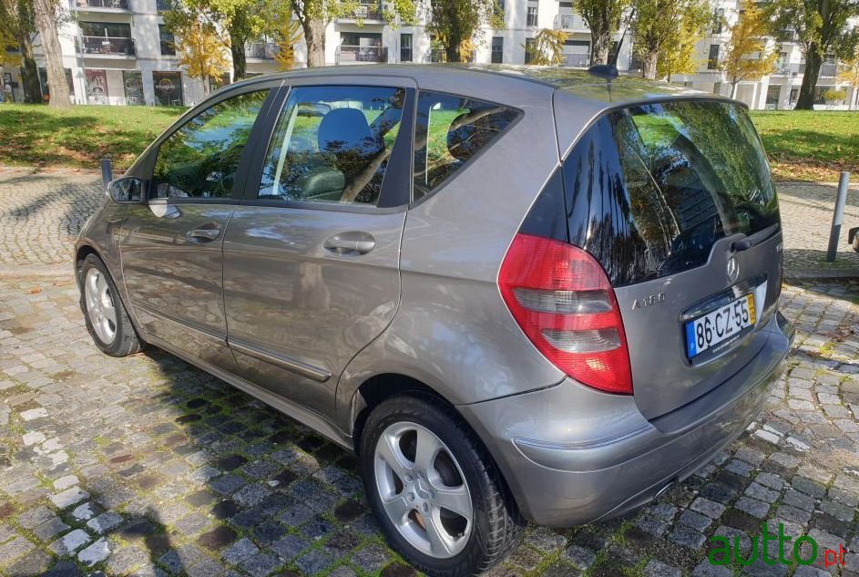 2007' Mercedes-Benz A-180 photo #1