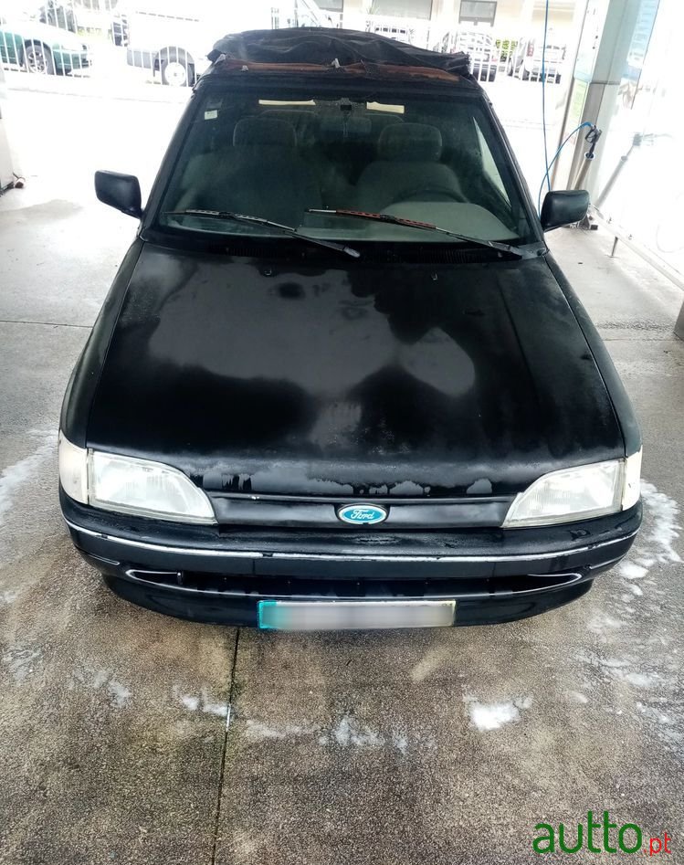 1991' Ford Escort Cabrio Xr 3I photo #1
