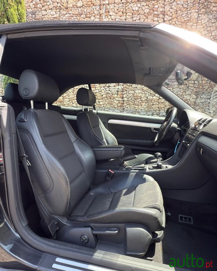 2005' Audi A4 1.8 T S-Line photo #6