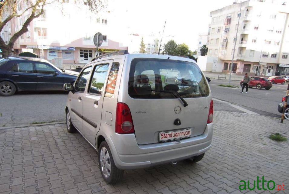 2005' Opel Agila 1.3 Cdti Enjoy photo #2