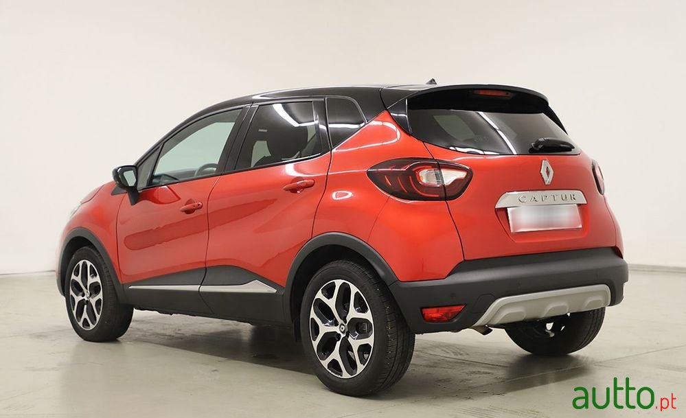 2018' Renault Captur 0.9 Tce Exclusive photo #3
