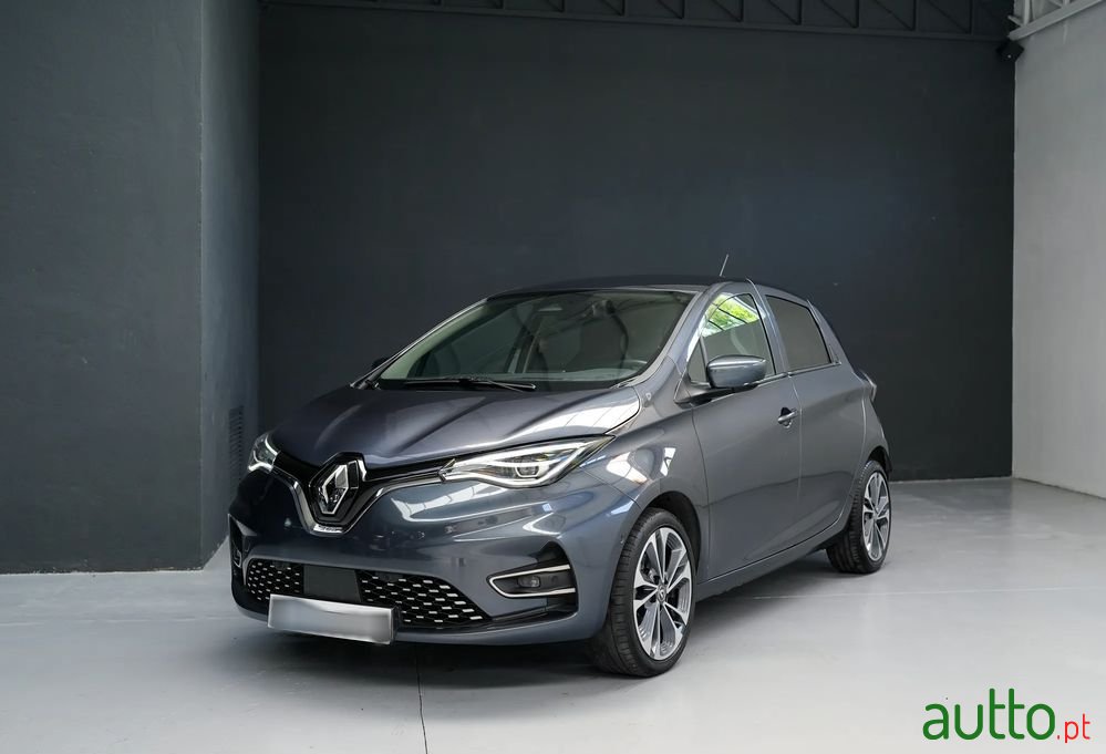 2021' Renault Zoe photo #1