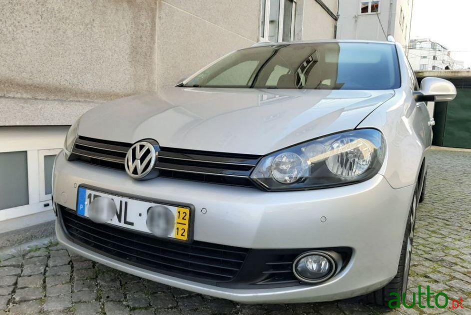 2012' Volkswagen Golf Variant photo #1