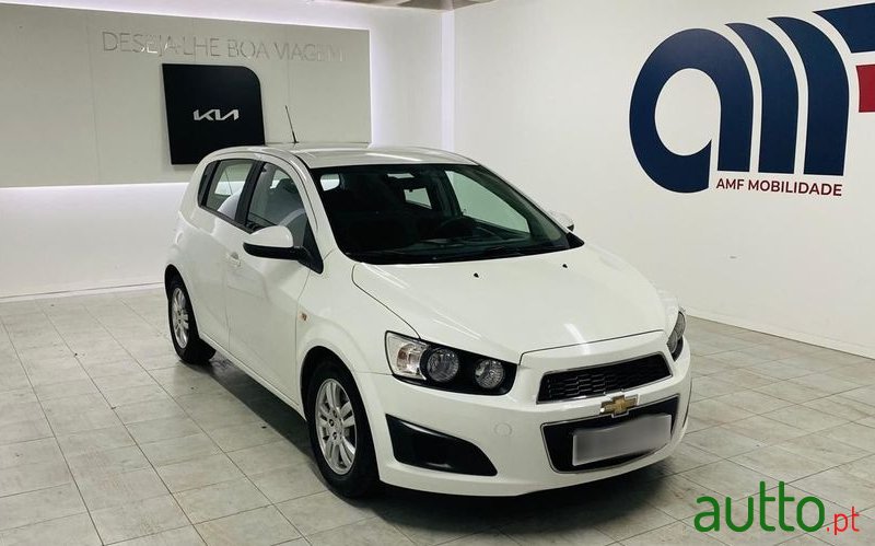 2012' Chevrolet Aveo 1.3 Tcdi Ls photo #1