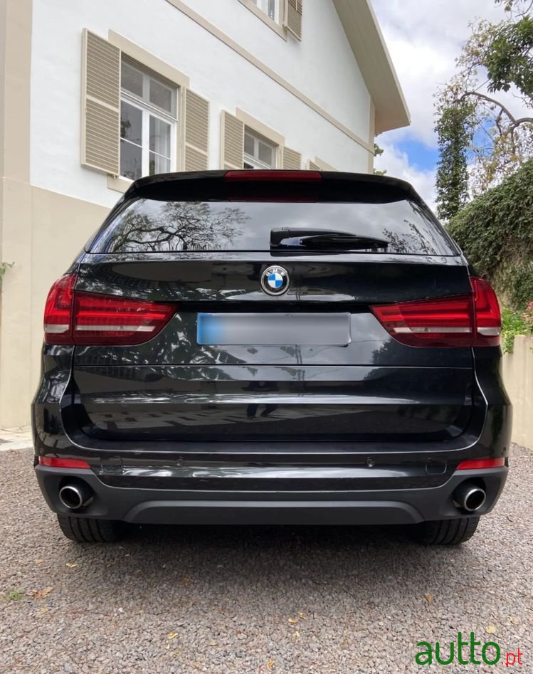 2014' BMW Série X 25 D Sdrive photo #4