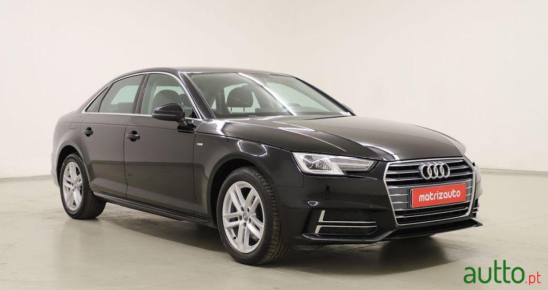 2018' Audi A4 photo #2