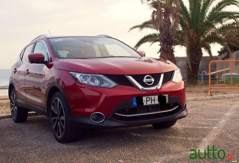 2014' Nissan Qashqai Tecna photo #3