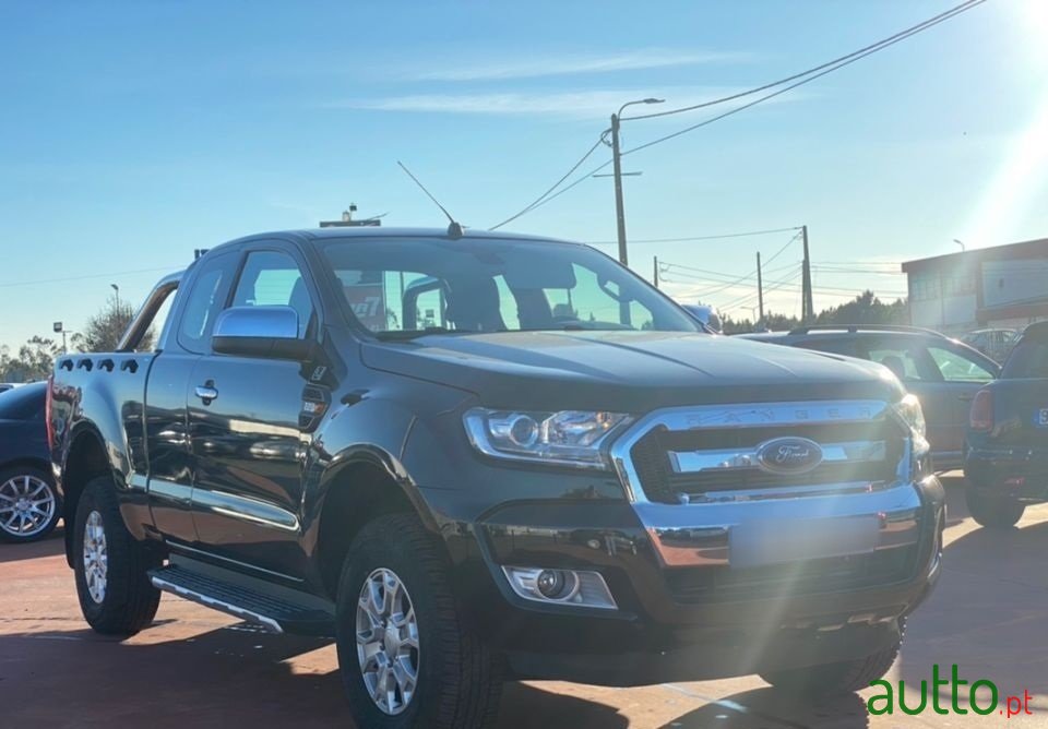 2017' Ford Ranger photo #2