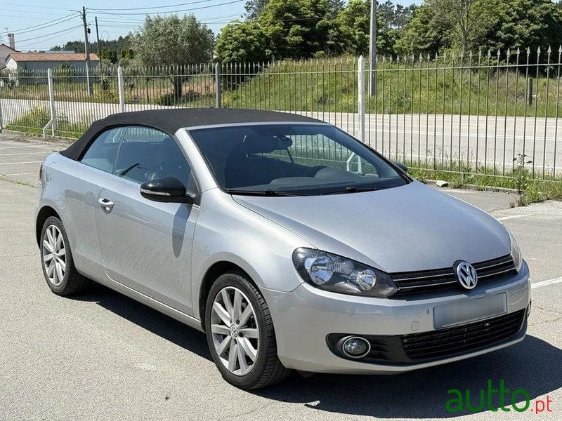 2013' Volkswagen Golf 1.6 Tdi photo #3
