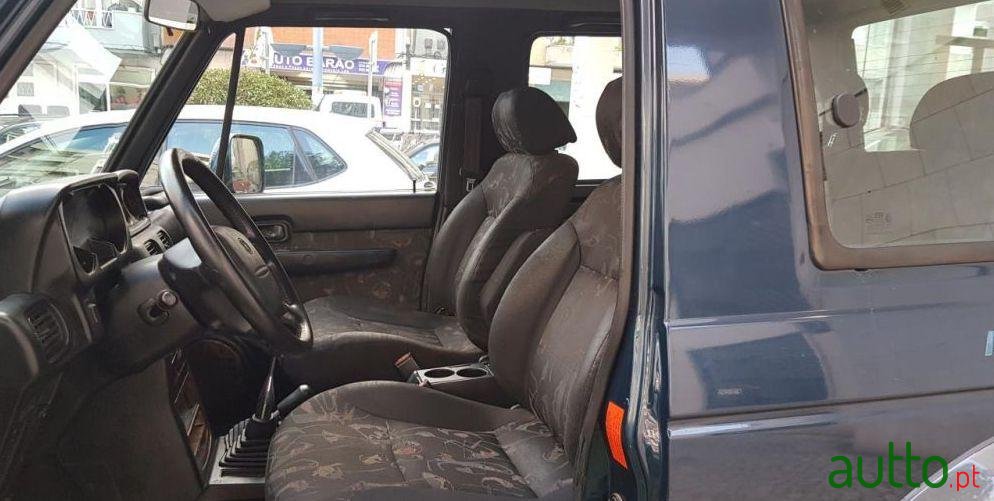 2000' Hyundai Galloper photo #2