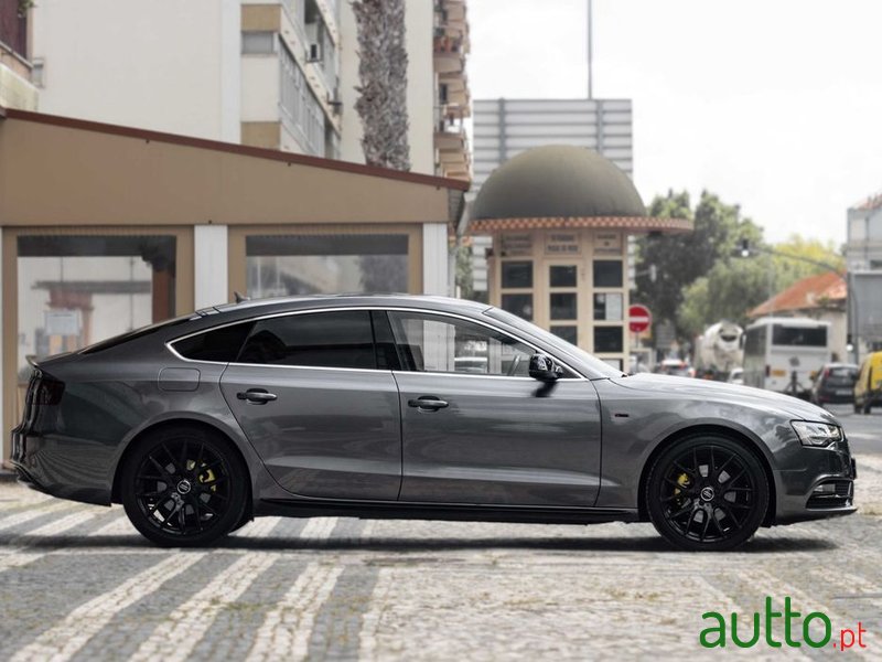 2015' Audi A5 Sportback photo #3