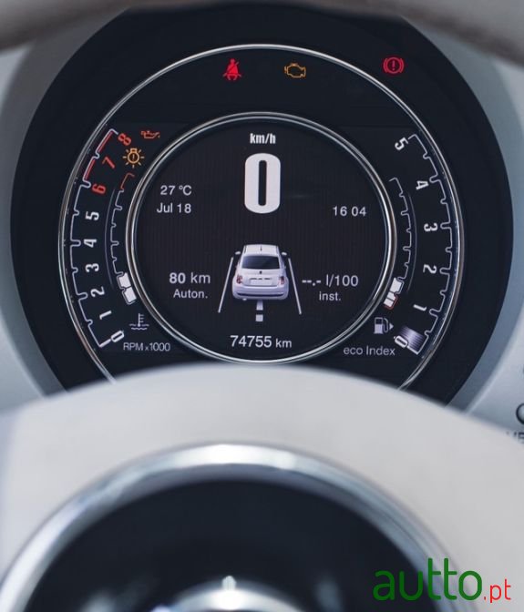 2015' Fiat 500 photo #3