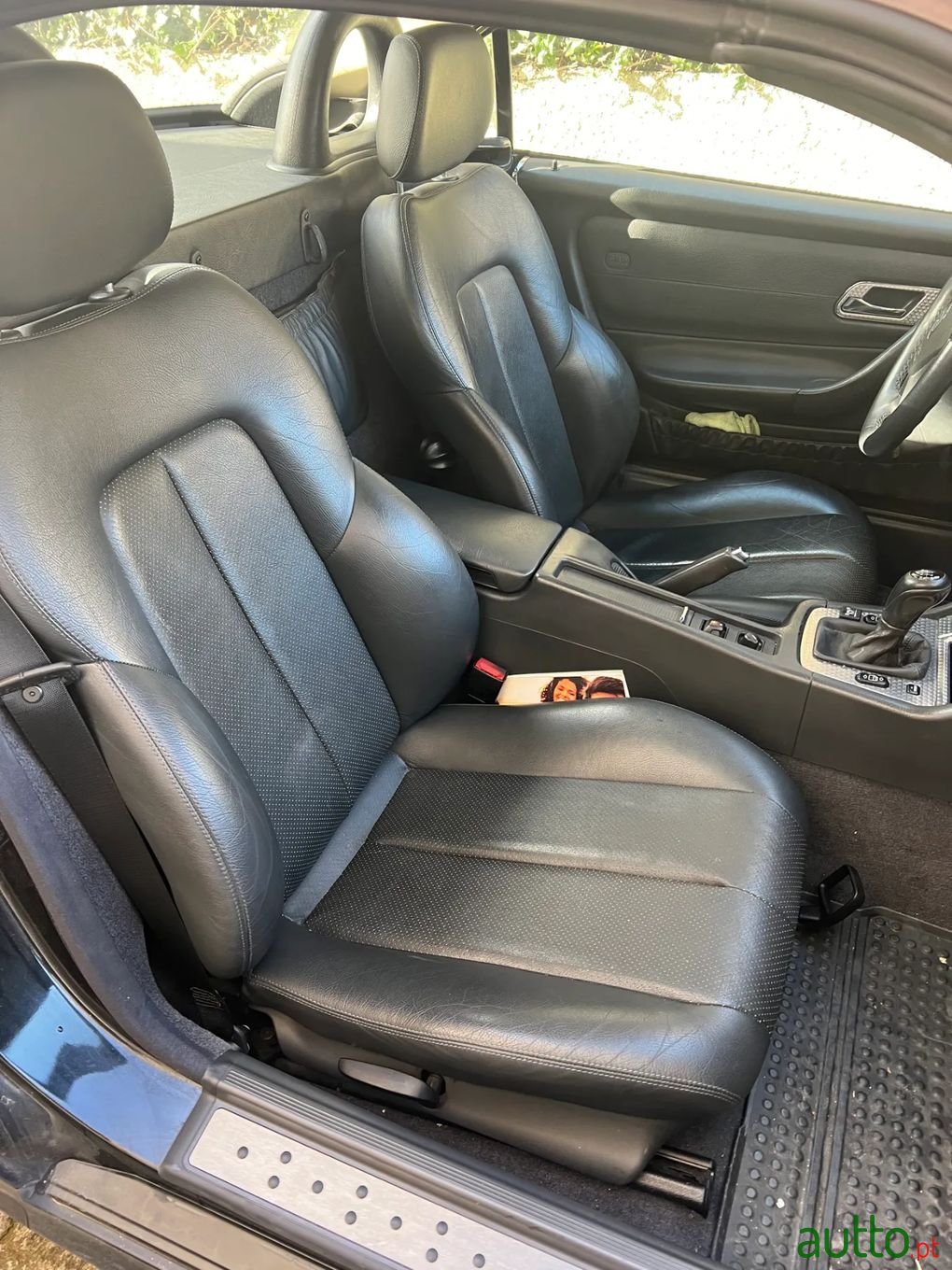 2000' Mercedes-Benz Slk-200 photo #6