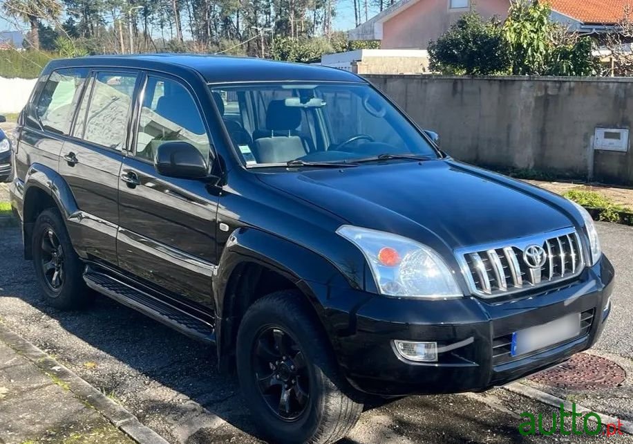 2006' Toyota Land Cruiser 3.0 D-4D Pack photo #2