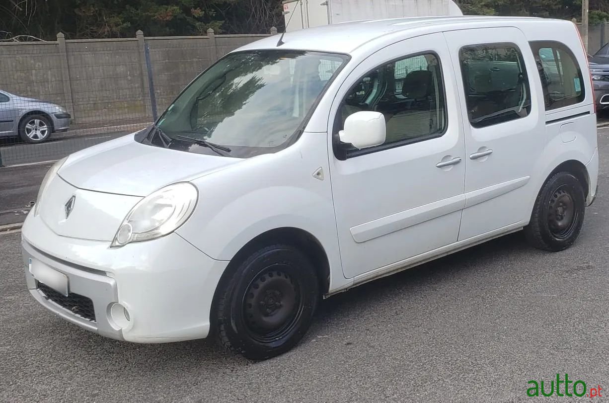 2011' Renault Kangoo photo #4