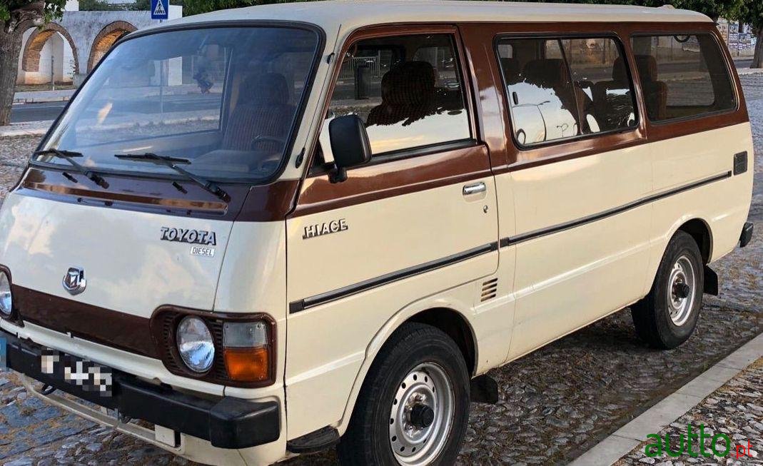 1982' Toyota Hiace Lh 20 Lv photo #2