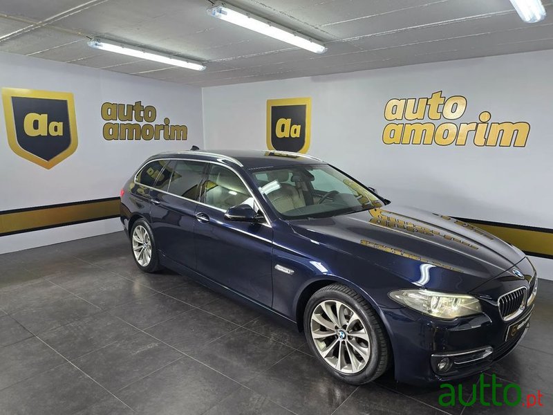 2014' BMW Série 5 photo #3