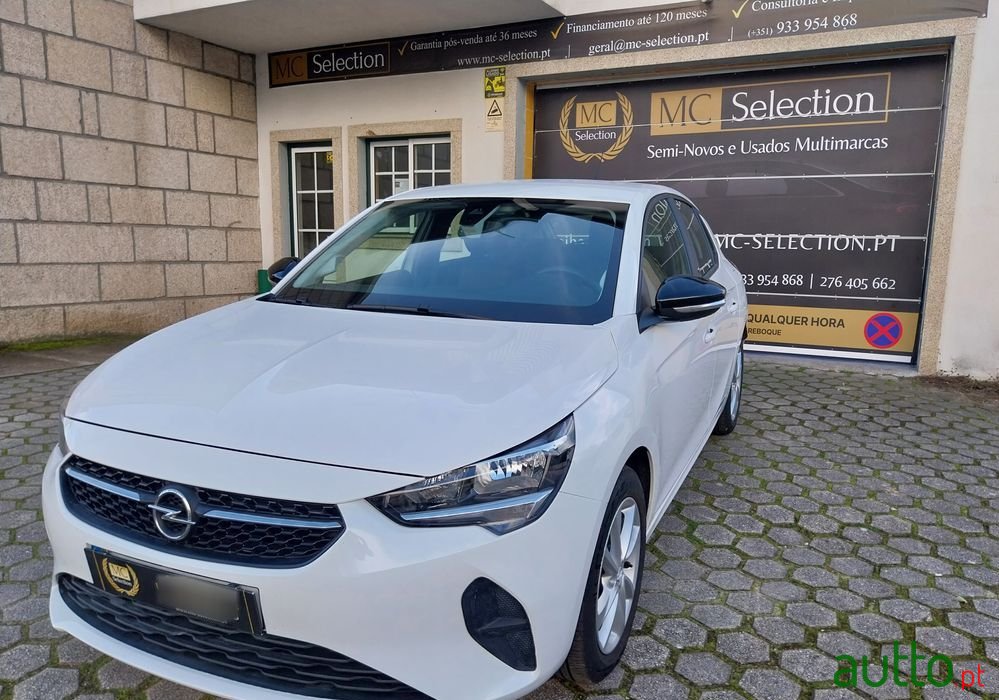 2022' Opel Corsa-e Edition photo #1