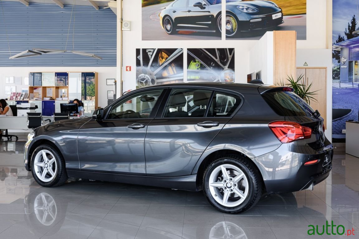 2018' BMW 116 photo #3