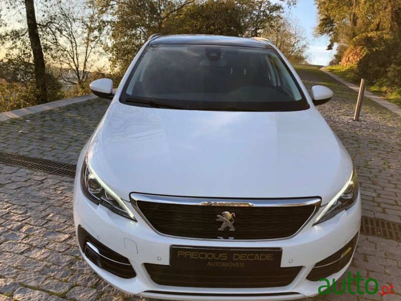 2019' Peugeot 308 Sw photo #3