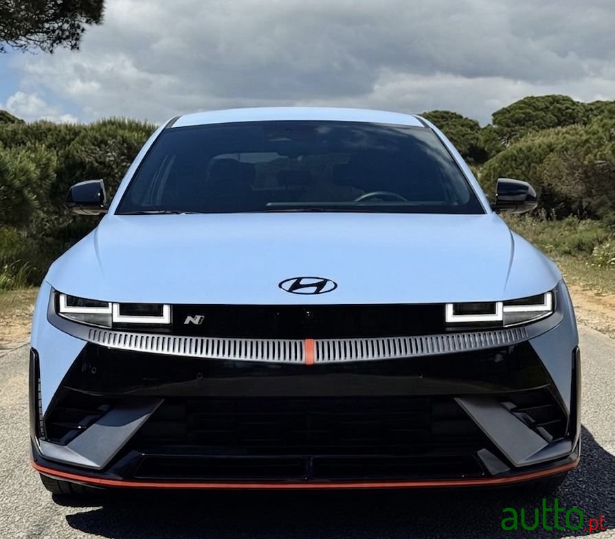 2024' Hyundai Ioniq 5 N Standard photo #2