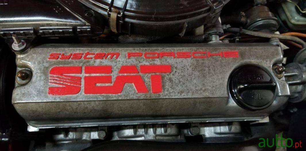 1986' SEAT Ibiza Sistem Porche photo #3