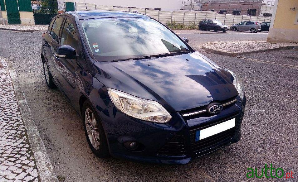 2012' Ford Focus photo #1