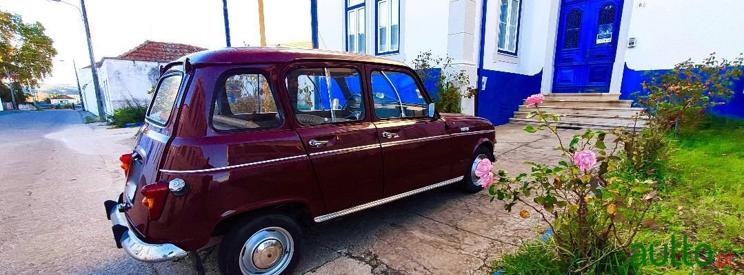 1968' Renault 4 photo #4