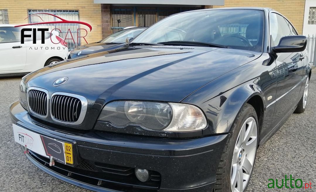2002' BMW 320 photo #1